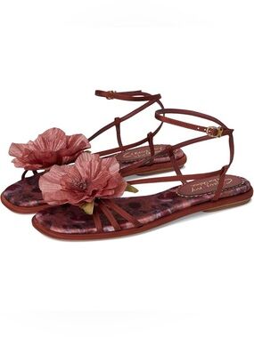 NWB Circus NY by Sam Edelman Olana Flower Strappy Sandal